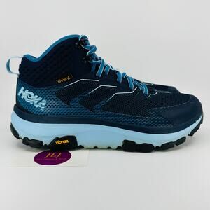 Hoka One One Women's Sky Toa eVent Vibram Trail Running Hiking Boots BIAQ Size 8